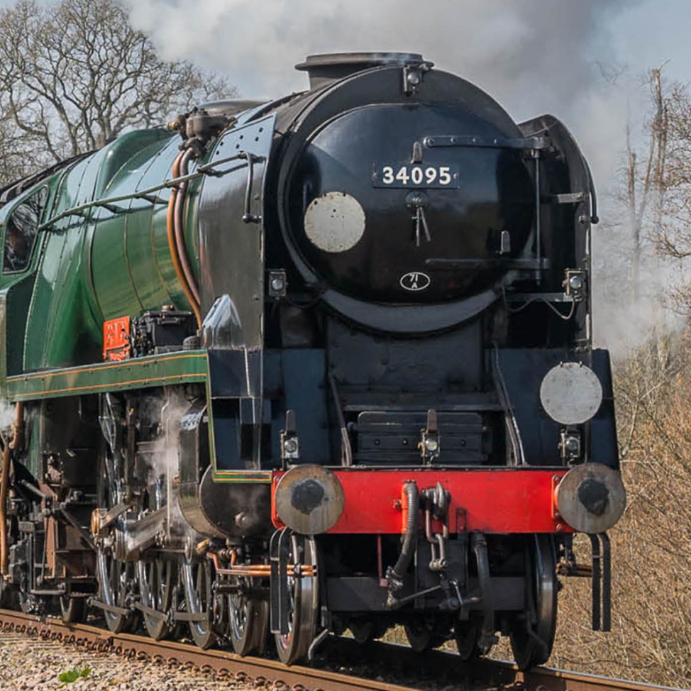 Steam Locomotives