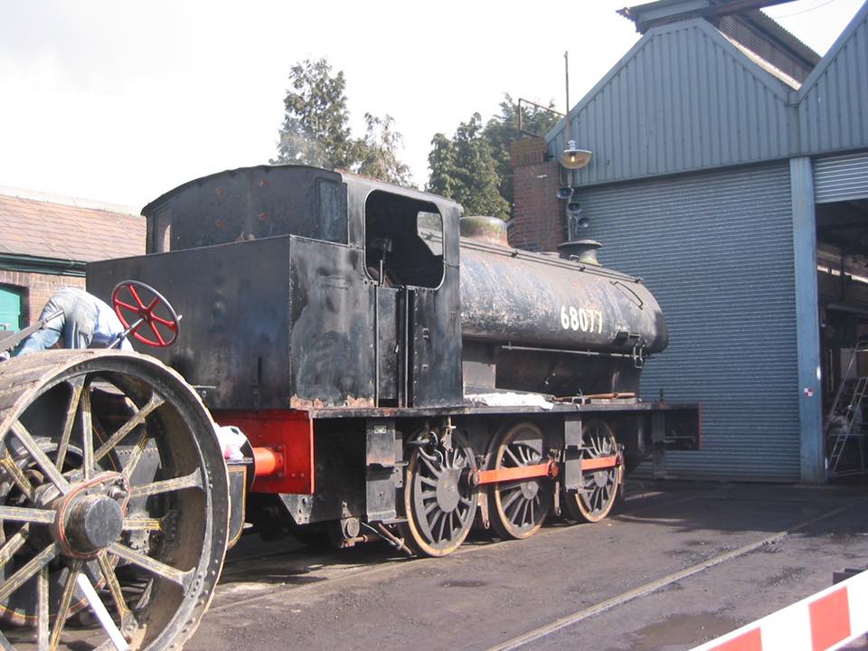 LNER J94 No. 68077