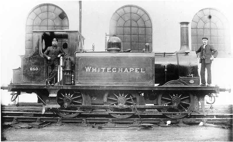 LB&SCR Terrier No. 650 ‘Sutton