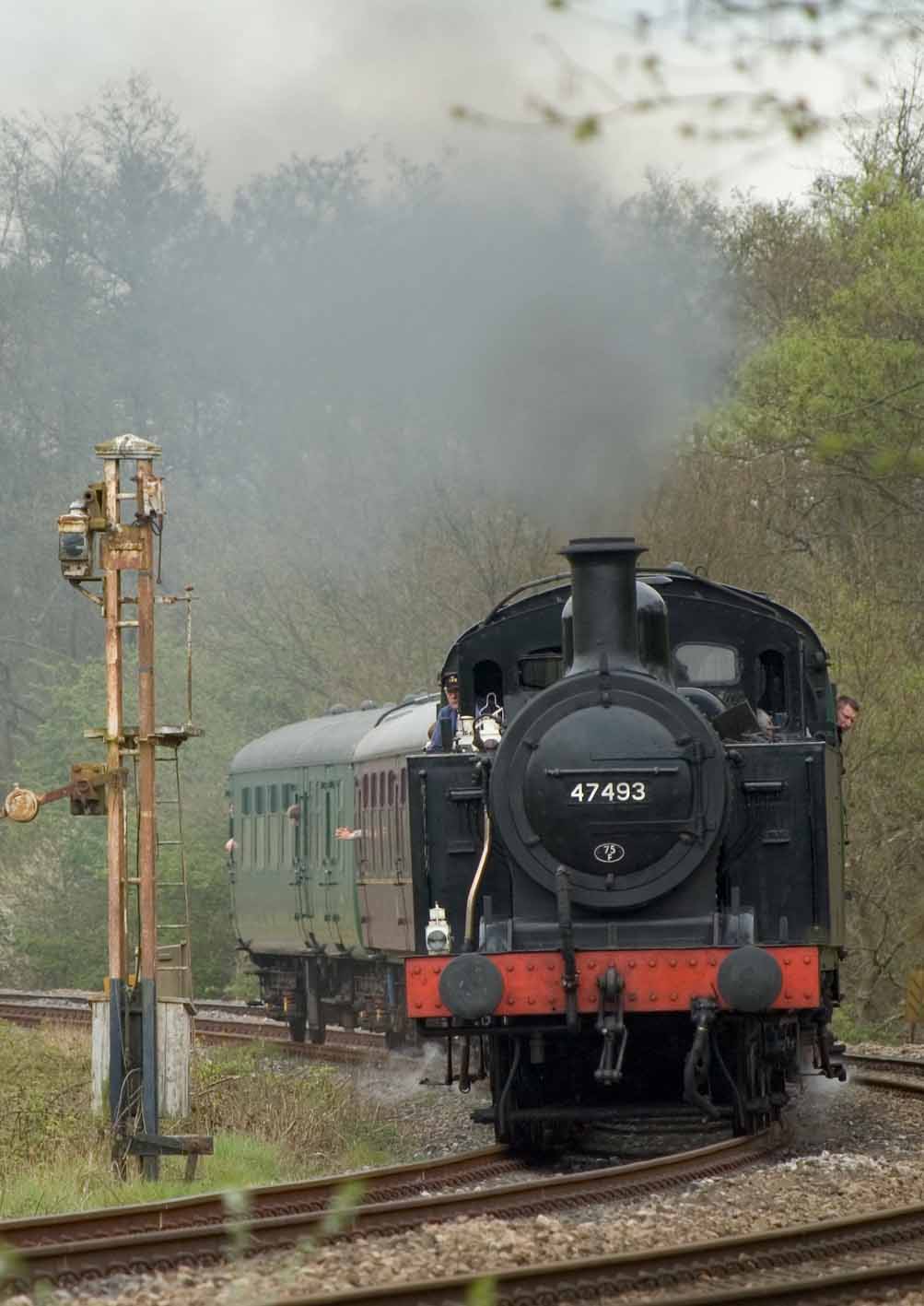 LMS Jinty No. 47493