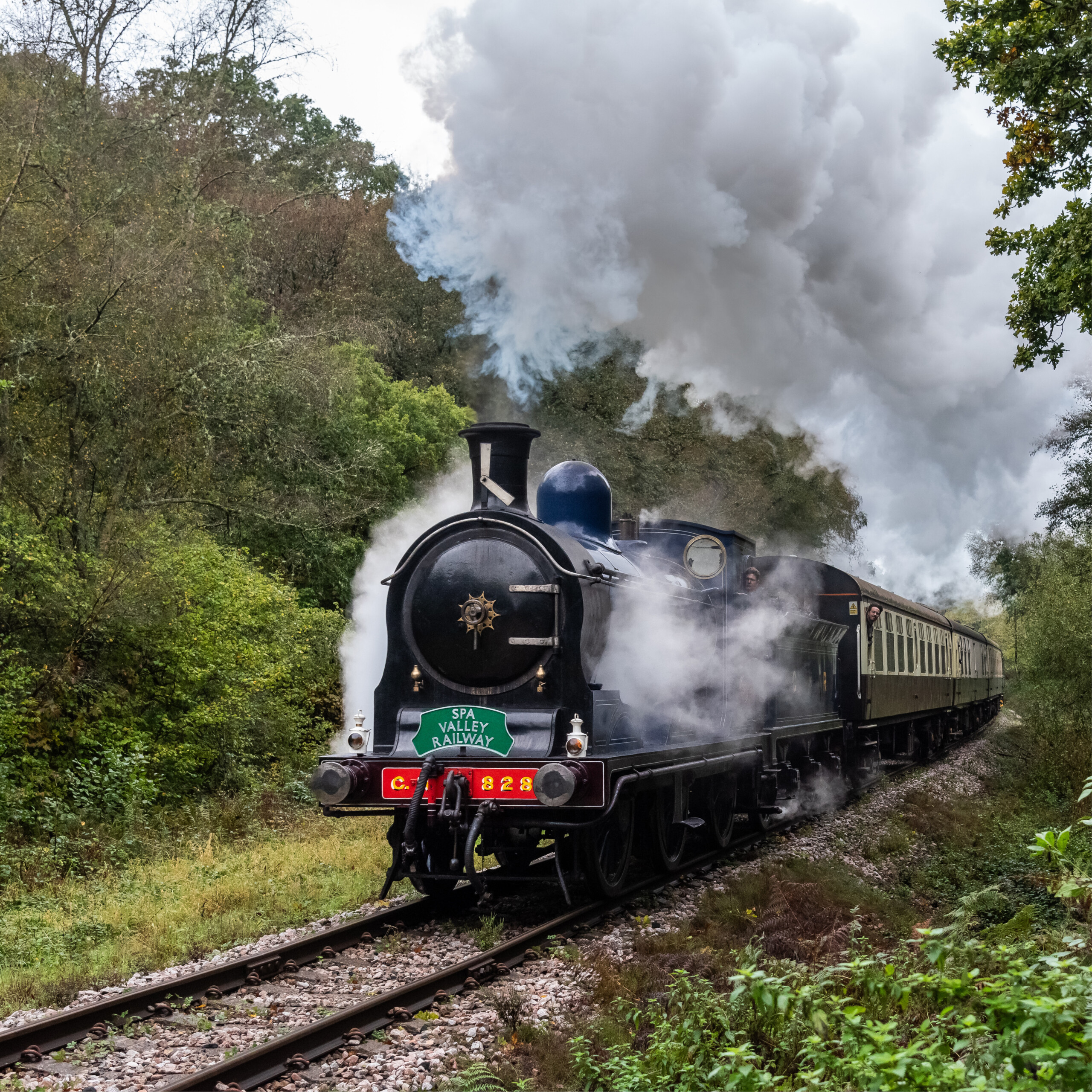 Caledonian Railway 812 Class 828