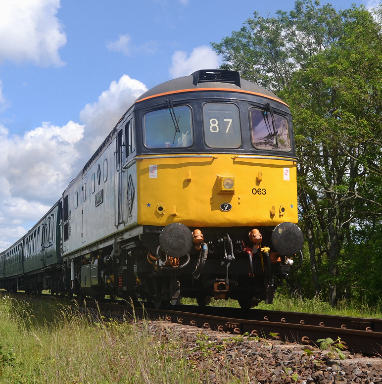 Diesel Locomotives/Units